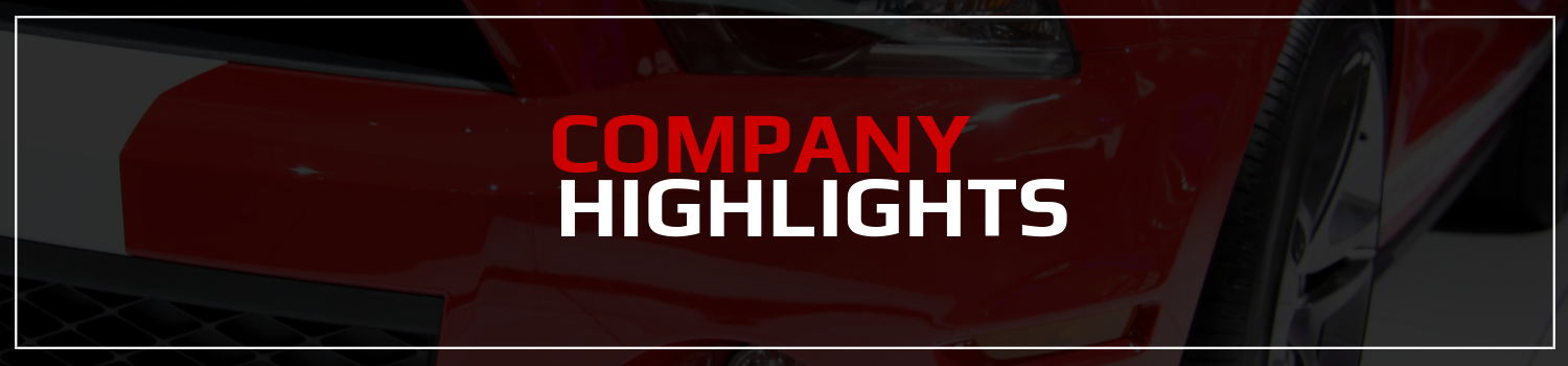 Company Highlights